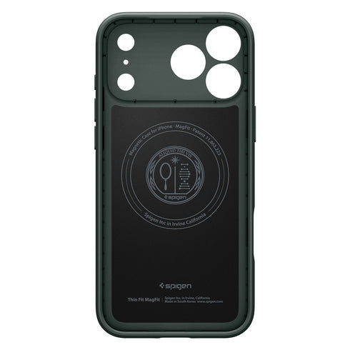 Spigen iPhone 17 PRO Case Thin Fit MAGFIT
